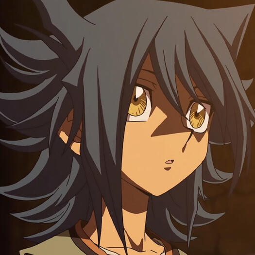 Aigami (enfant) - Yu-Gi-Oh!